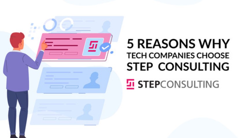 5 причин, почему Степ Команда - выбор N1 для технологических компаний