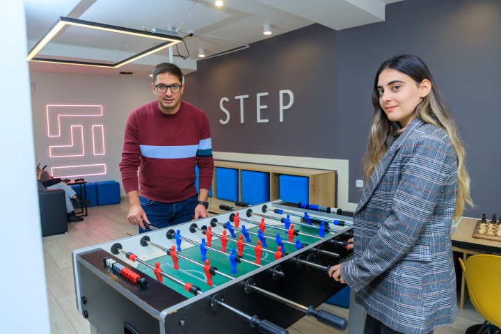 Вот как мы проводим время перерыва в Степ Консалтинг